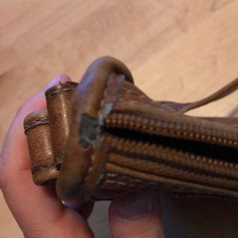 Brown Nine West purse - Picture 5 of 5
